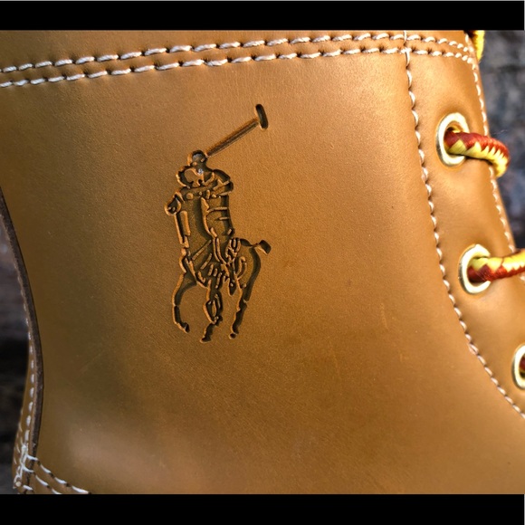 NEW Polo Ralph Lauren Little Boys Ewan Duck Boots - Picture 13 of 14